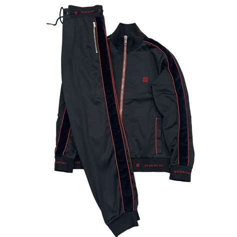 givenchy tracksuit 4g|givenchy jacket and pants tracksuit.